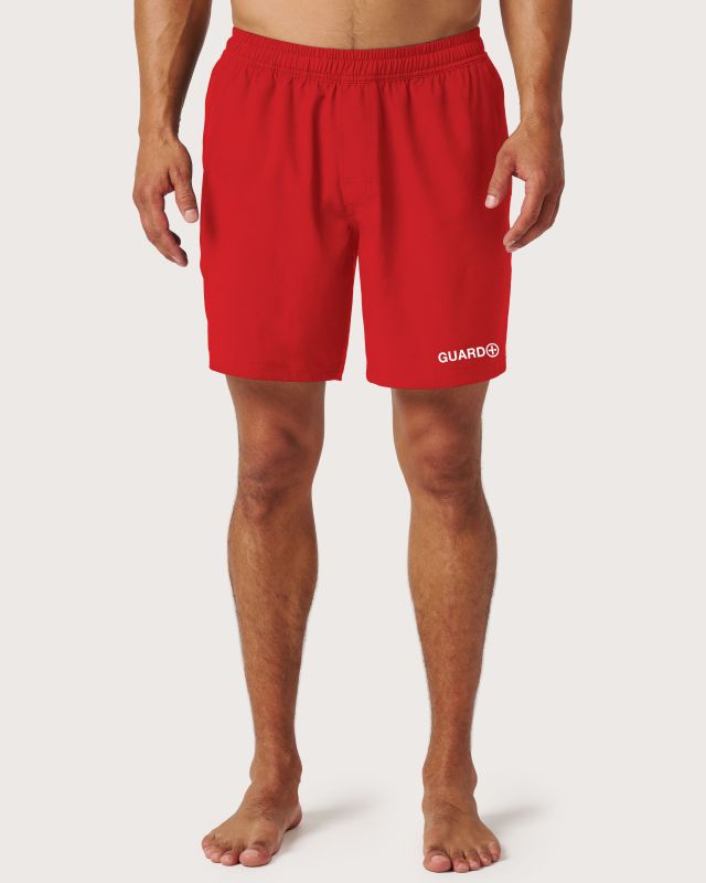 Outer Banks Lifeguard Short 7" with GUARD+
