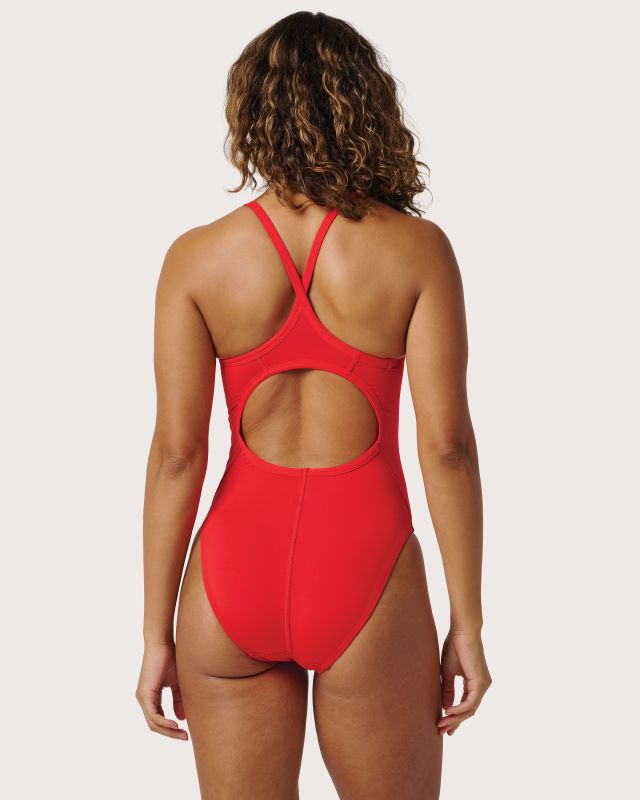 Performance Classic One-Piece | Watermen Brand Lifeguard One Piece Swimsuits  | Watermen Brand