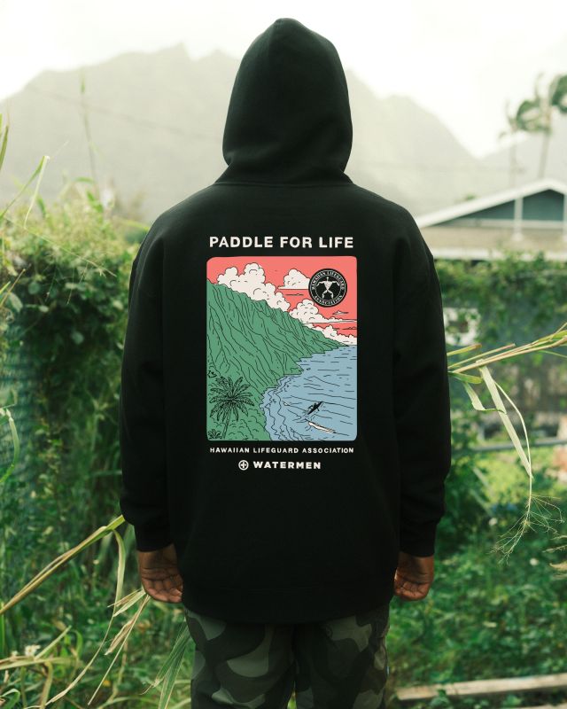 Paddle For Life Hoodie