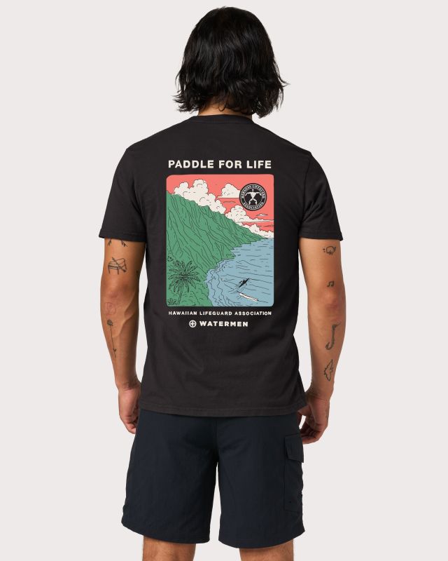 Paddle For Life Tee