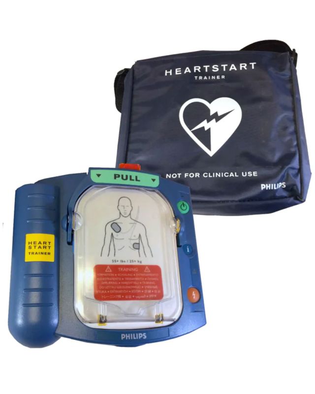 Philips HeartStart OnSite, Home, HS1 AED Trainer