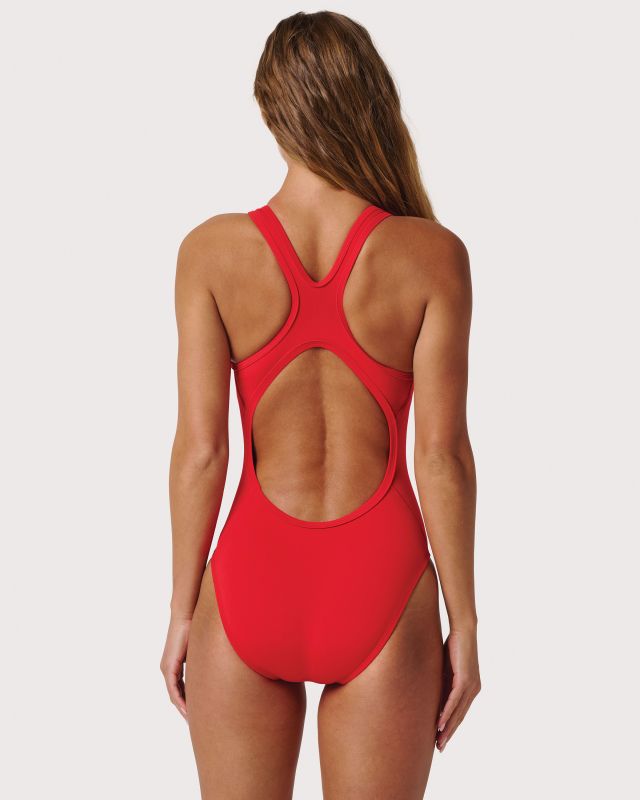 Racertank Classic One-Piece | Watermen Brand Lifeguard One Piece