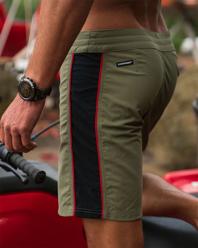 Seaside Sea Canvas™ Boardshort 8"