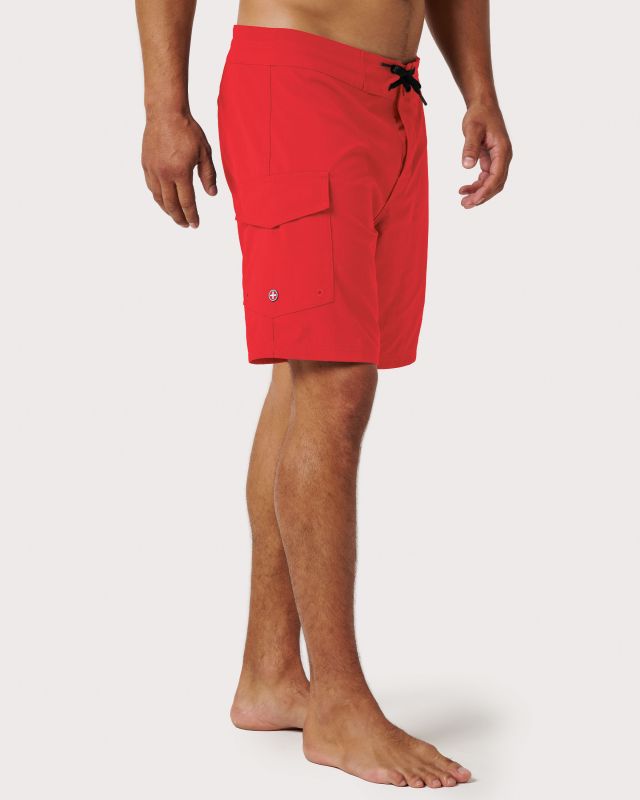 Seaside Sea Canvas™ Boardshort 8"