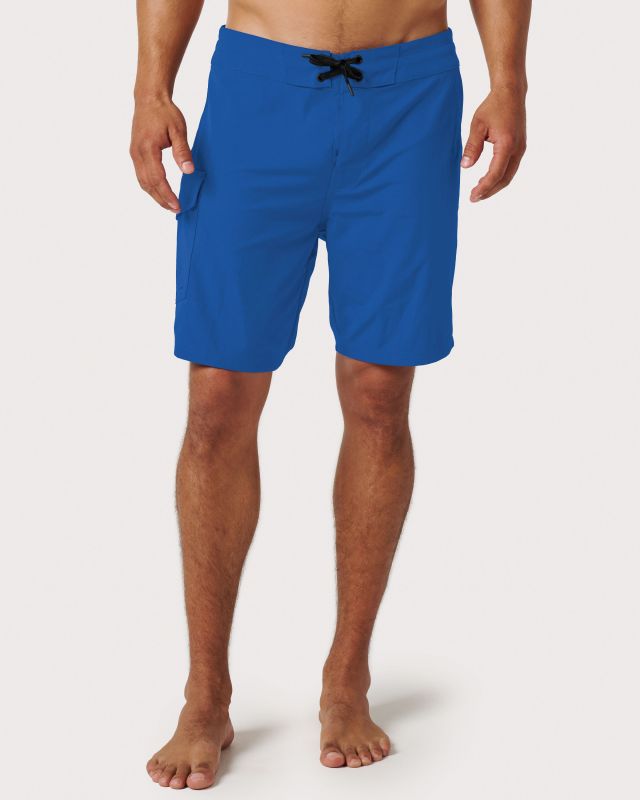 Seaside Sea Canvas™ Boardshort 8"