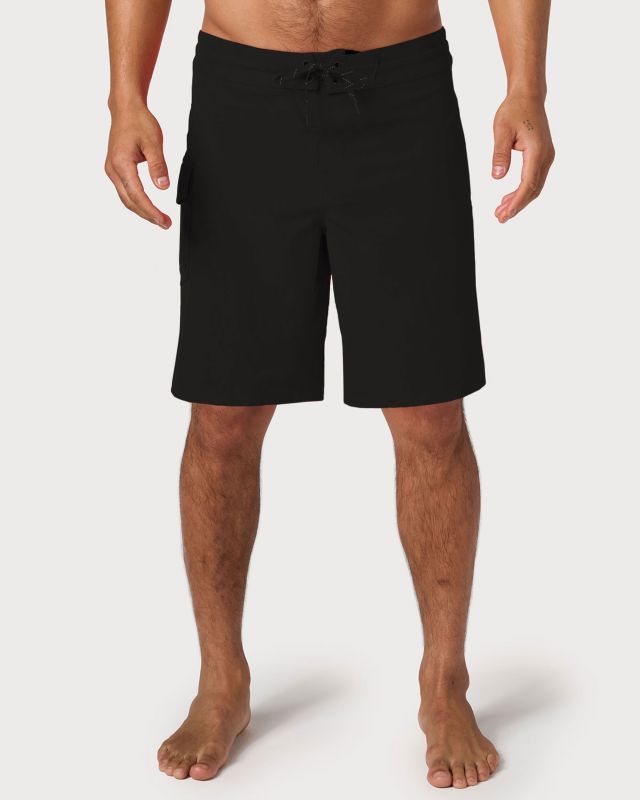 Seaside Sea Stretch Long Boardshort 20"