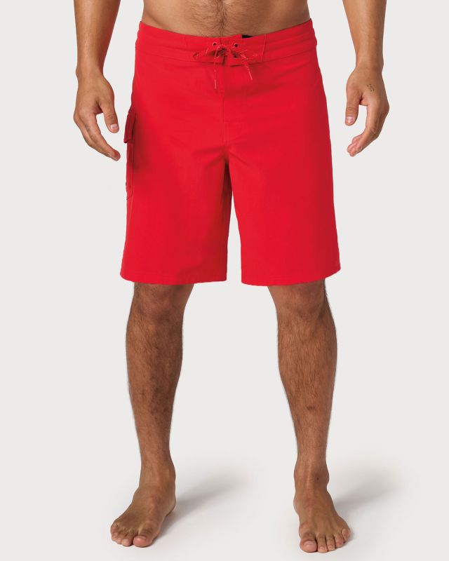 Seaside Sea Stretch Long Boardshort 20"