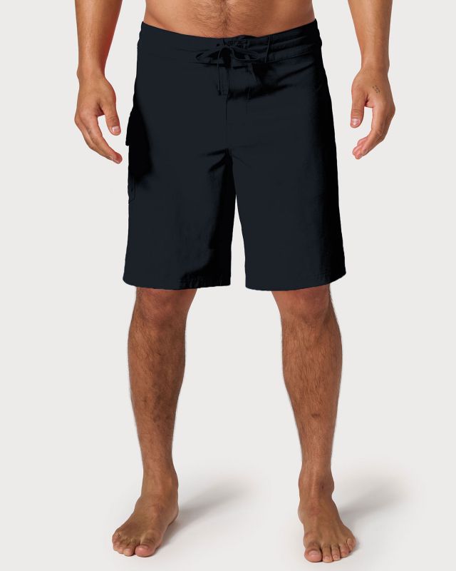 Seaside Sea Stretch Long Boardshort 20"
