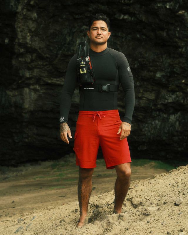 Seaside Sea Stretch™ Boardshort 8"