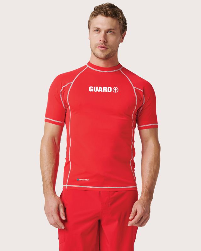 Classic Short Sleeve Rashguard with GUARD+