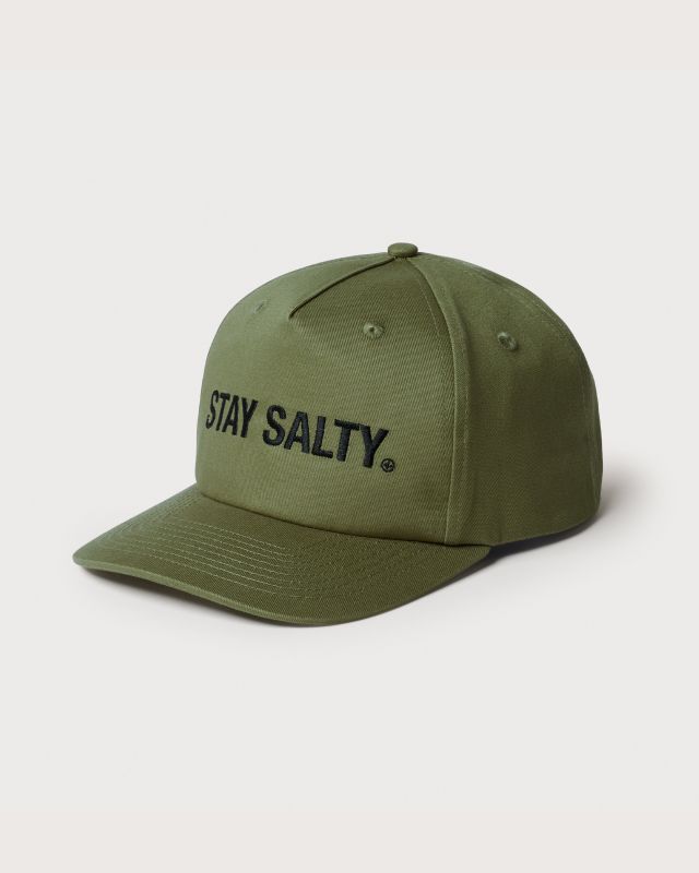 Stay Salty Snapback Hat