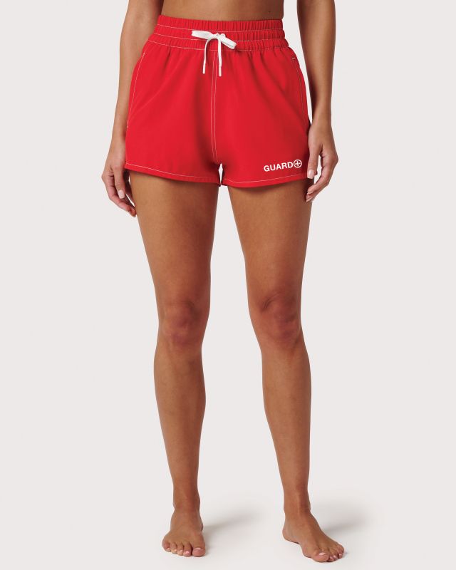 Sunset Sea Stretch™ Lifeguard Short 2" with GUARD+