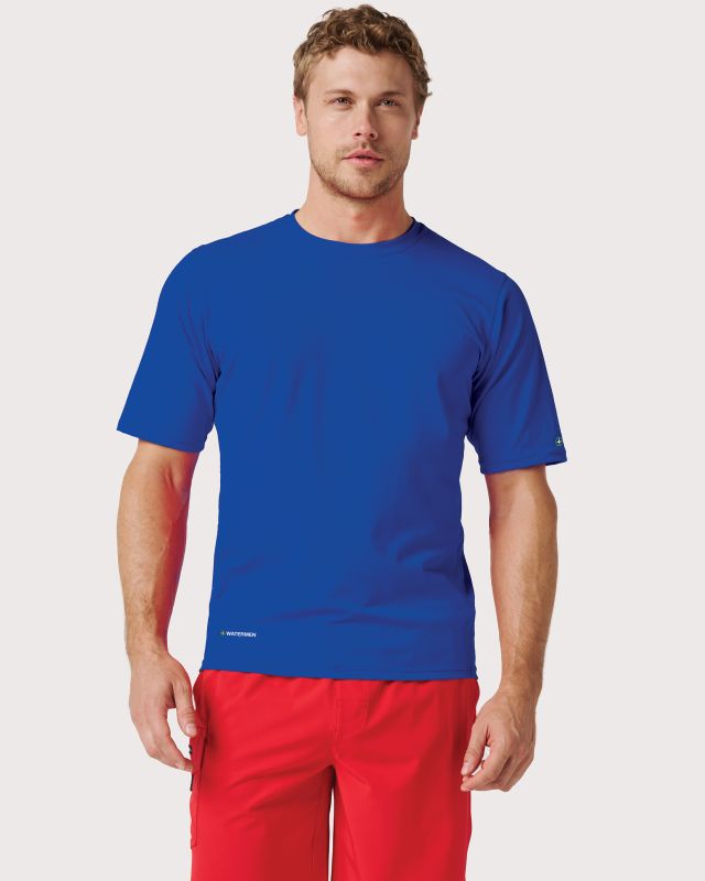 Elite Short Sleeve Poly Surf Shirt