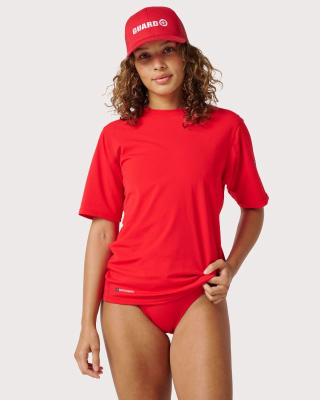 Lot 3 Rashguard Homme Anti-UV Yihuimin – T-Shirt Manches Courtes Séchage Rapide, Protection Solaire Natation Surf Plongée