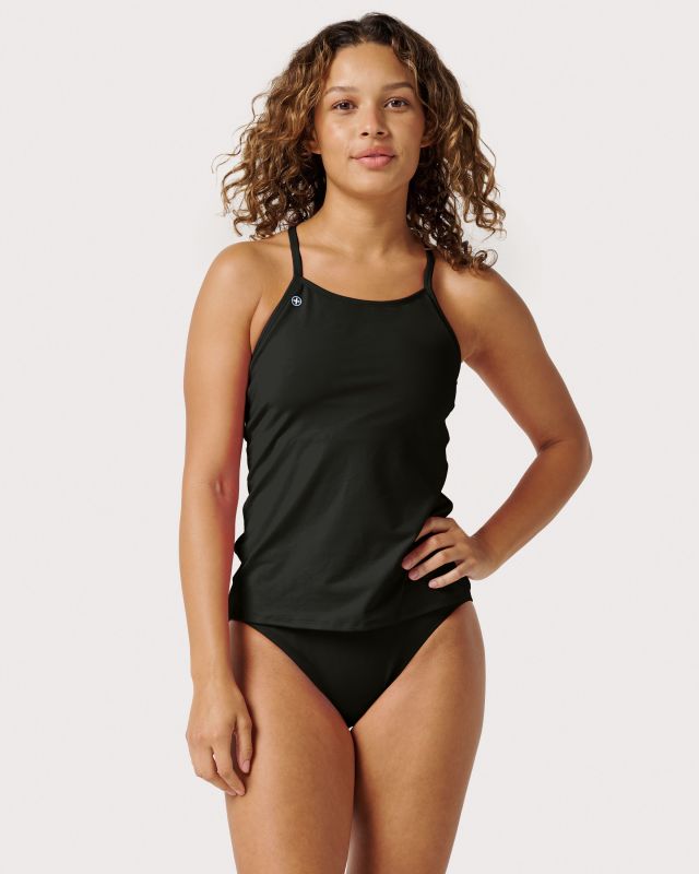 Tankini Classic Top | Watermen Lifeguard Two Piece Swimsuits