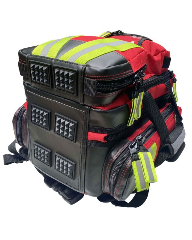 budget for a football helmet Rental Gear Color:Matte Purple and a 5 meta-color-yellow Go Getter Bag (Heat)