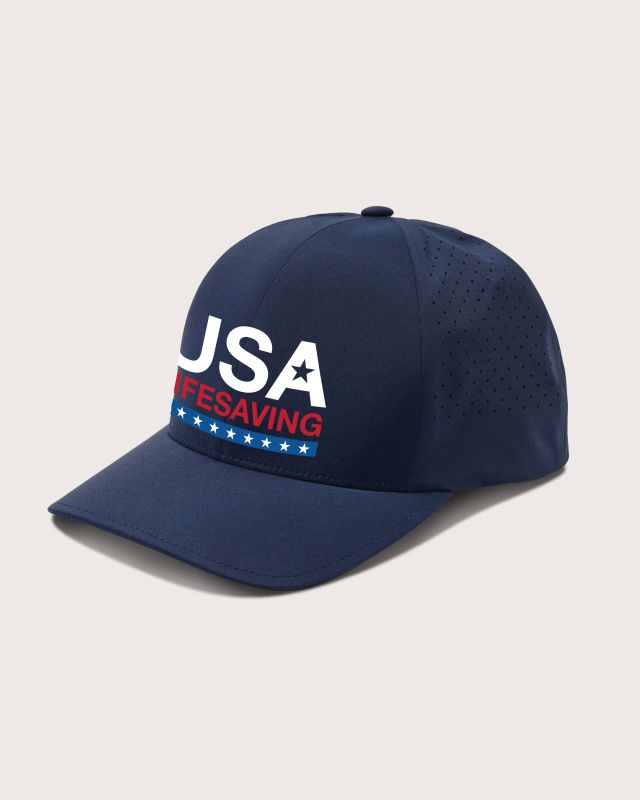 USA Lifesaving Elite Trucker Hat