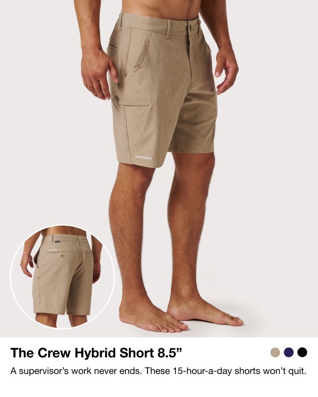 The Crew Hybrid Short