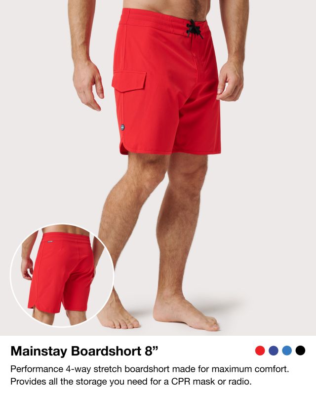 Mainstay Boardshort 8"