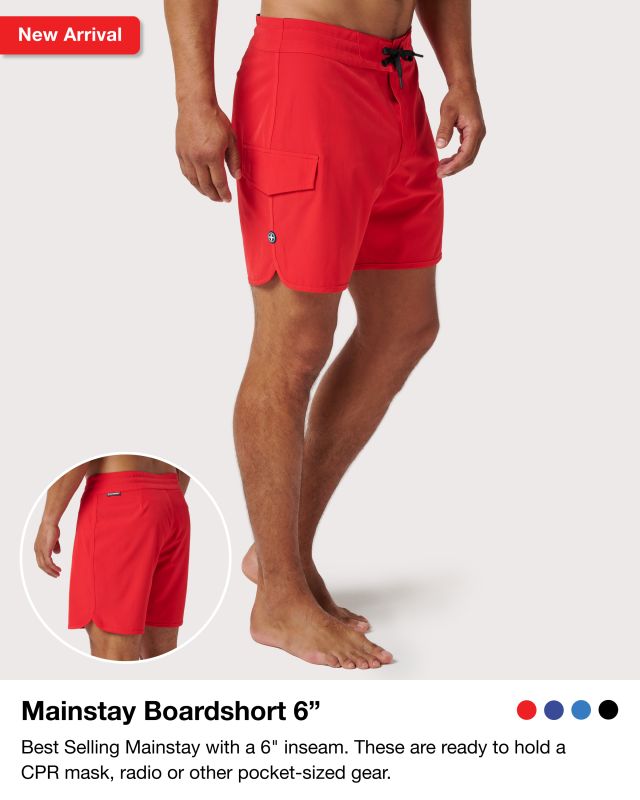 Mainstay Boardshort 6"