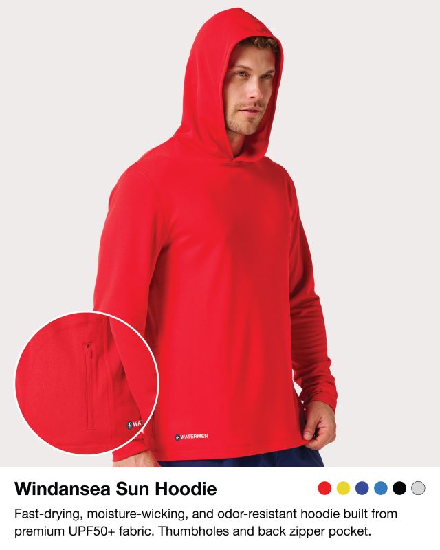 WindanSea Long Sleeve Sun Hoodie