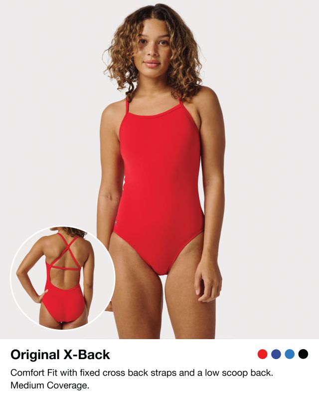 Original X-Back One Piece Swimsuit