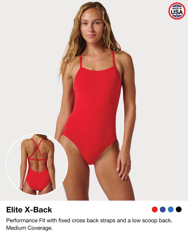 Elite X-Back One Piece Swimsuit