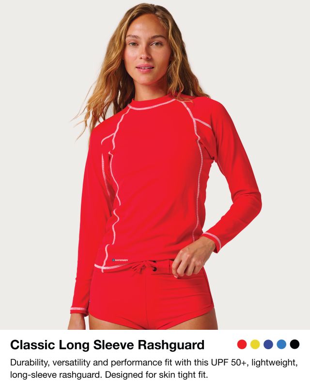 Classic Long Sleeve Rashguard