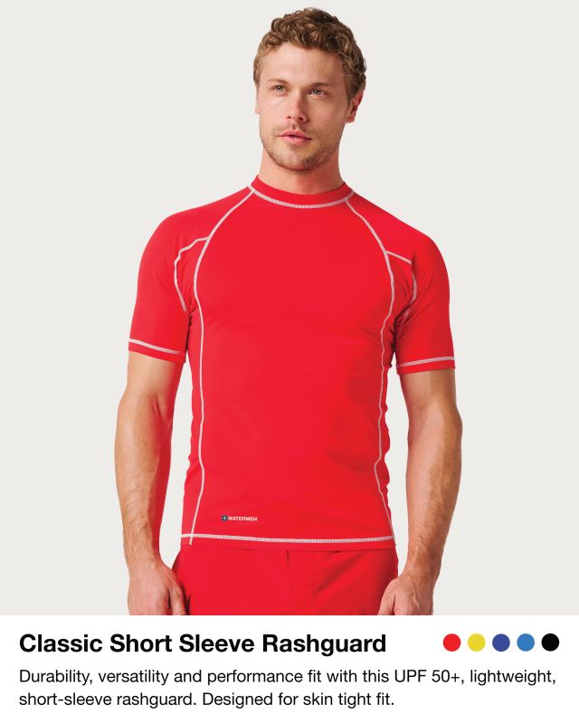 Classic Short Sleeve Rashguard