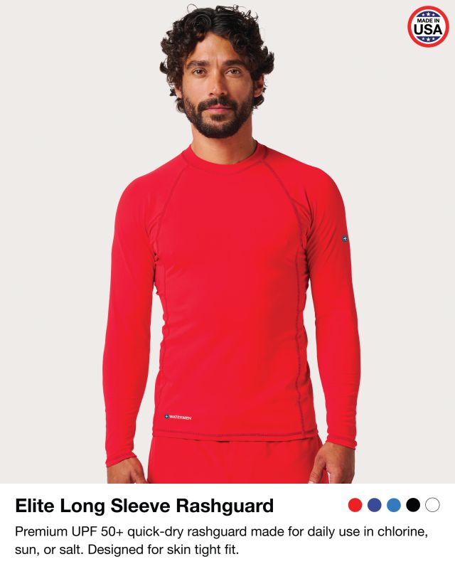 Elite Long Sleeve Rashguard