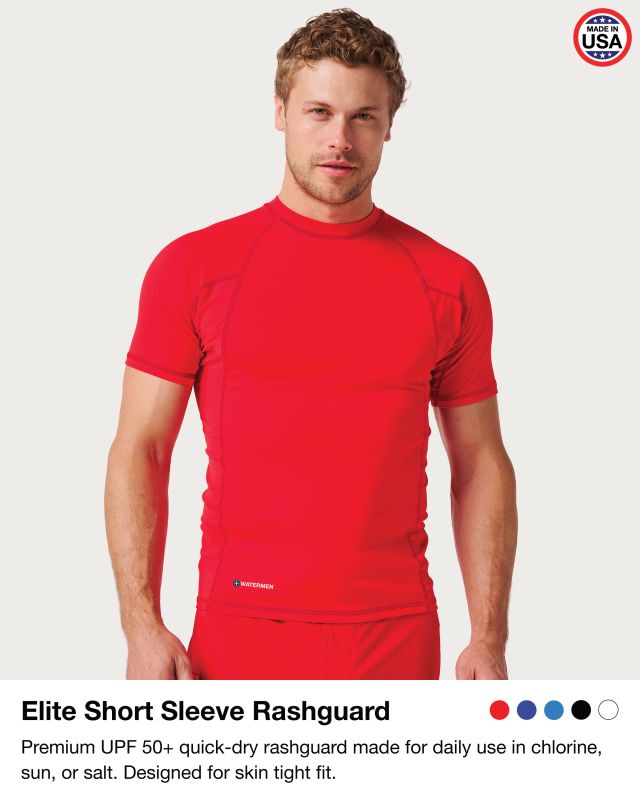 Elite Short Sleeve Rashguard