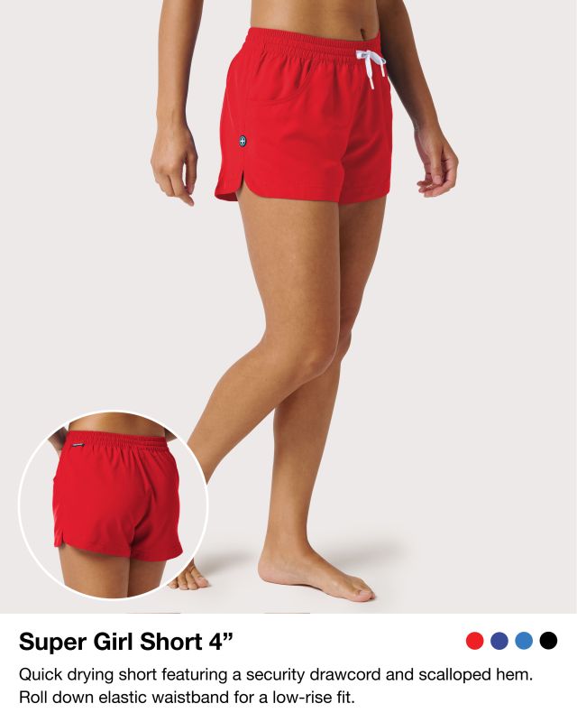 Super Girl Short 4"