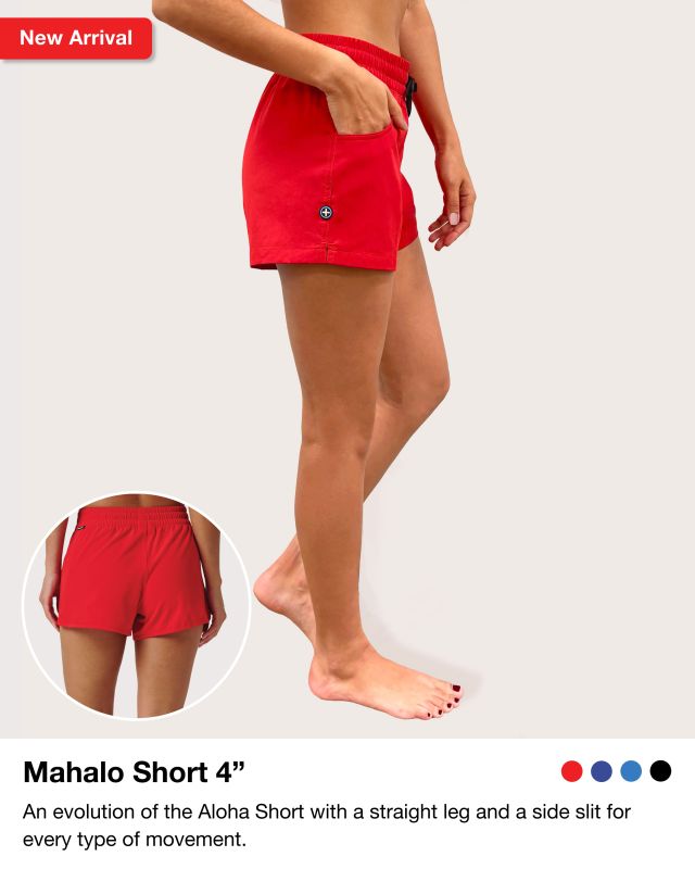 Mahalo Short 4"