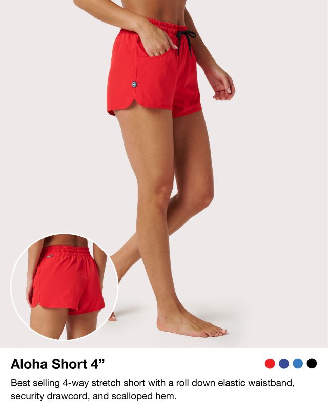 Aloha Short 4"