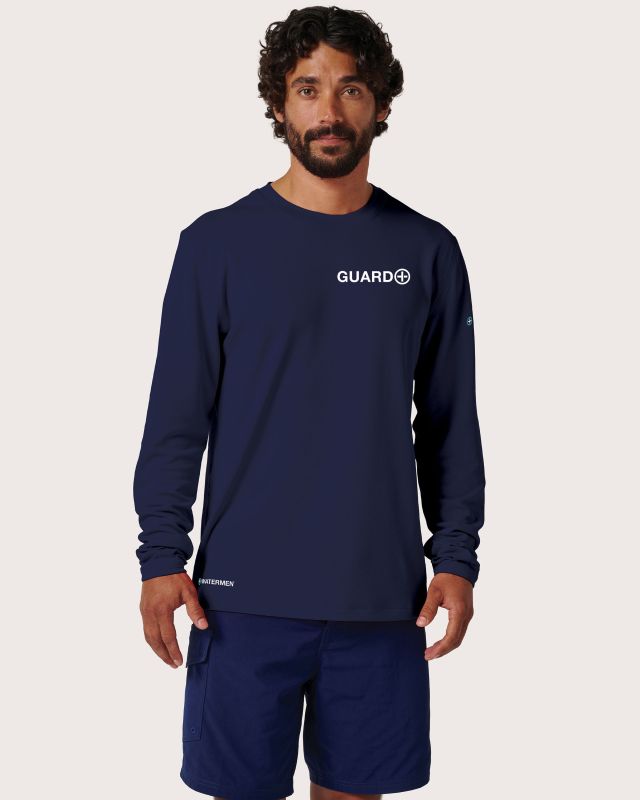 WindanSea Long Sleeve Lifeguard Crew Sun Shirt