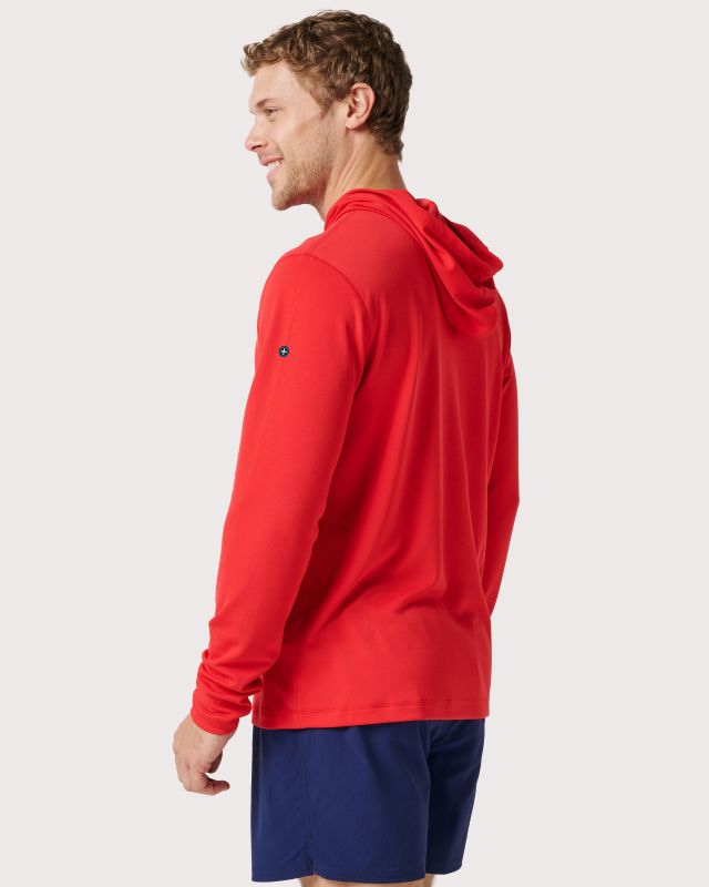 baycurrent ボランティアウェア WindanSea Hoodie Sun Shirt | Watermen Rashguards & UV Protection