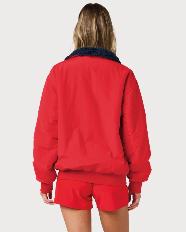 Women's Crew Jacket | Watermen Women's Lifeguard Jackets & Hoodies