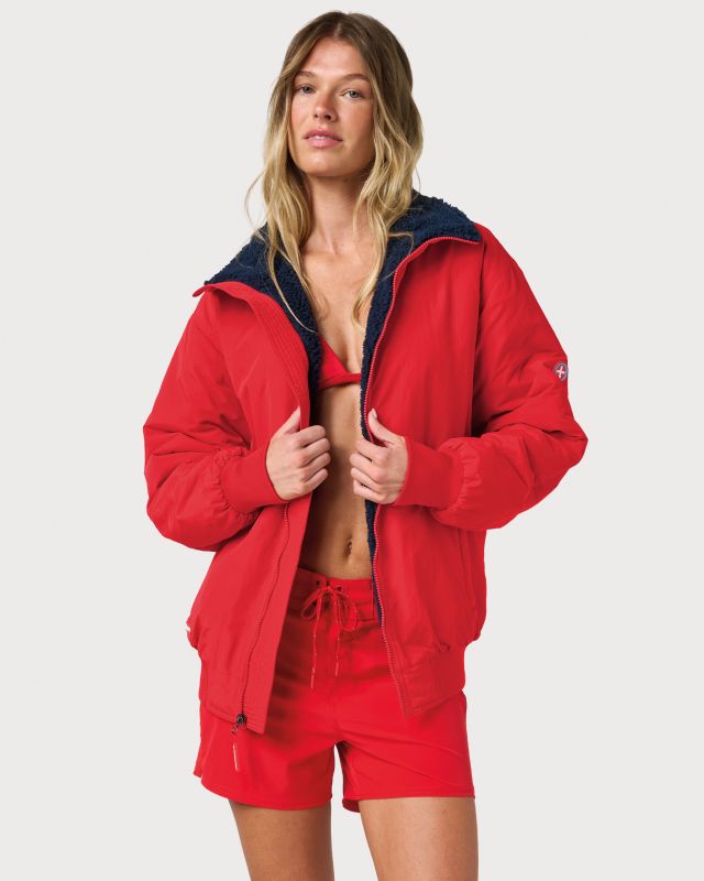 Women's Crew Jacket | Watermen Women's Lifeguard Jackets & Hoodies