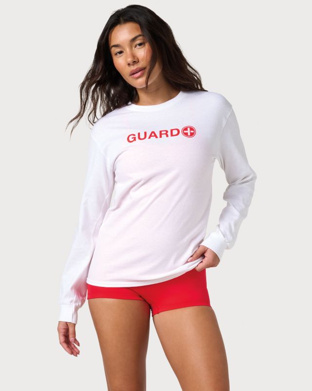 Guard Long Sleeve Cotton Tee