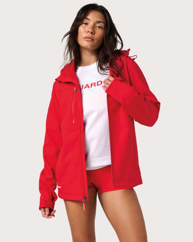 Patrol Soft Shell Jacket | Watermen Lifeguard Jackets & Outerwear