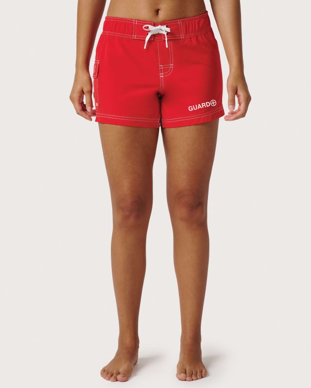 Pro Stretch Lifeguard Boardshort 4" with GUARD+
