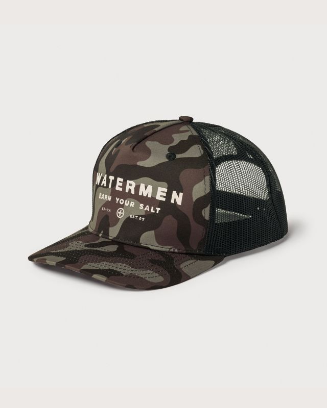 Workshop Trucker Snapback Hat