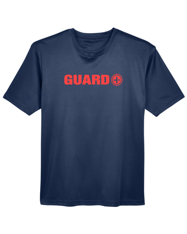 Dri-Fit Shirt with GUARD Screenprint (Navy Only)