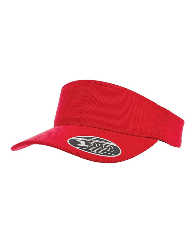 Flexfit Visor Red