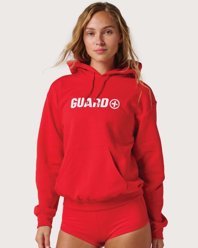 Life Guard Pullover Hoodie Sweatshirt