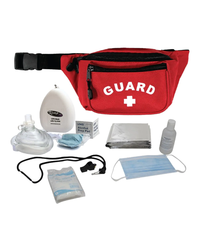 Hip Pack With GUARD Logo And PPE Supply Pack
