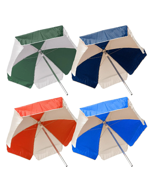 Kemp USA Polyester Soft Fabric 6' Umbrella