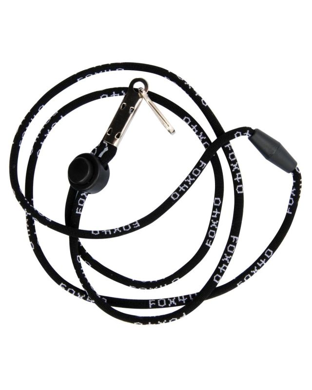 Fox 40 Break-Away Lanyard-BLACK