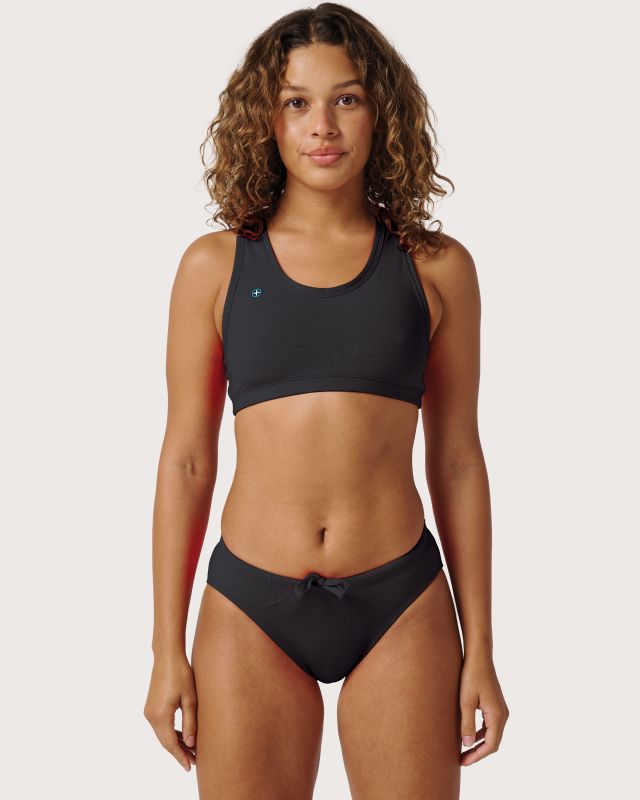 Classic Racer Back Bikini Top