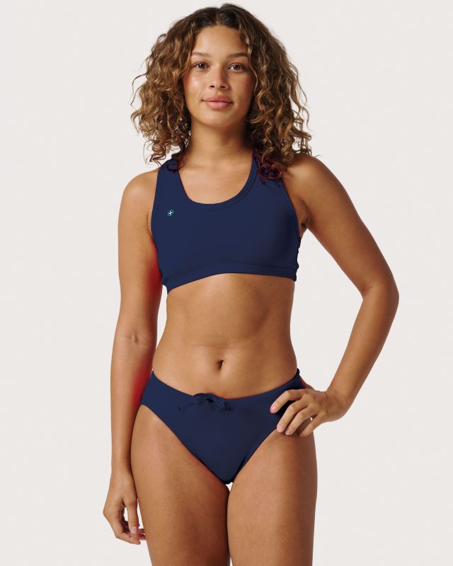 Classic Racer Back Bikini Top